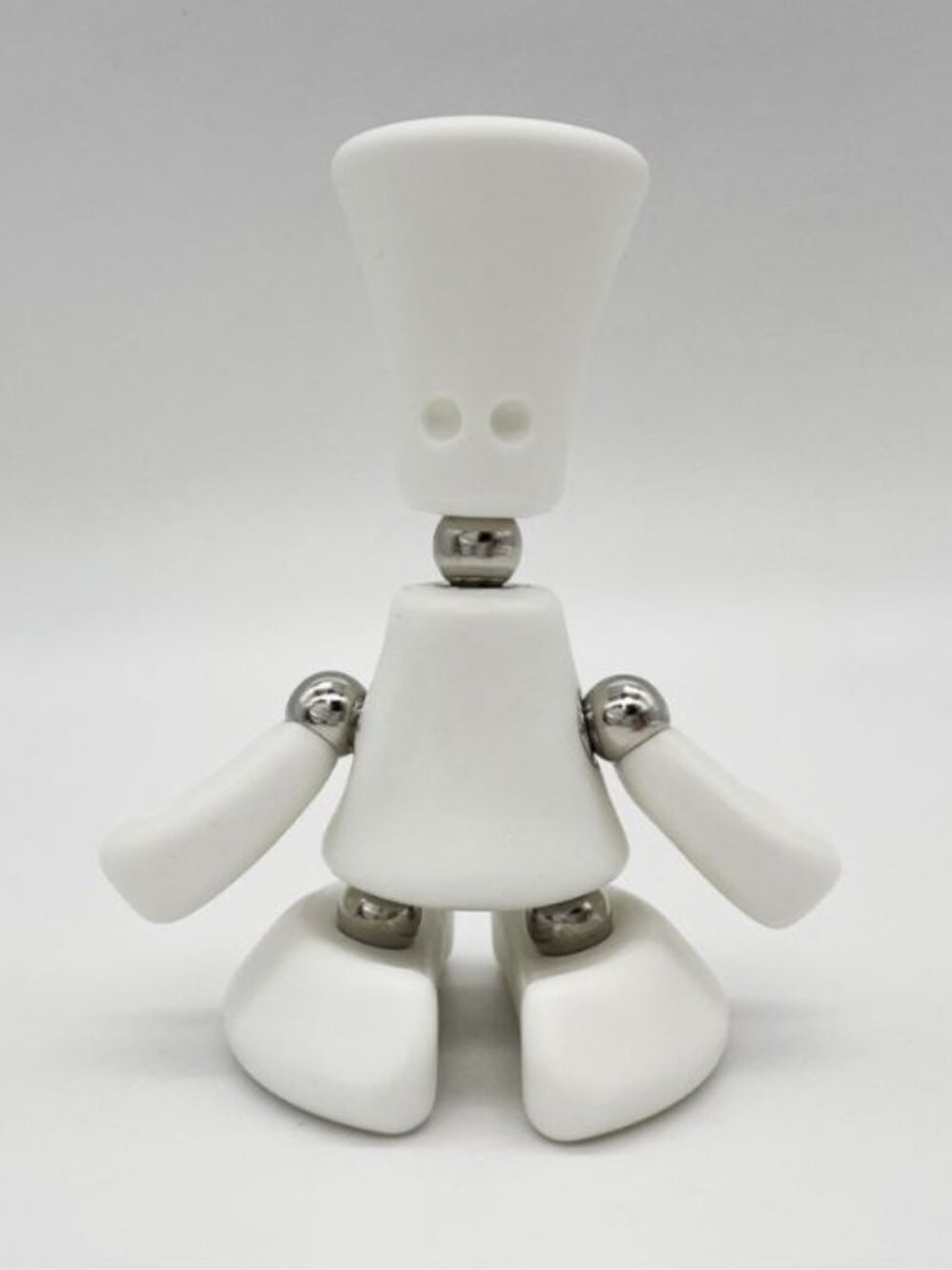 NIB Marmals DIY Squeaks Magnetic Vinyl Figure + EXTRAS